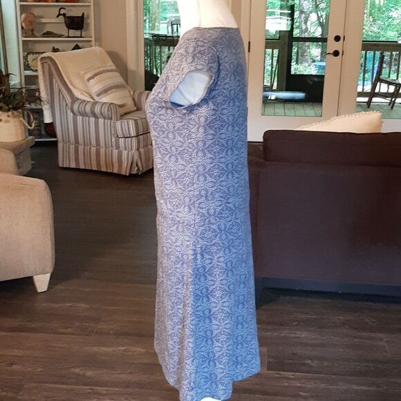 Isis Blue Spring/Summer Dress - Picture 4 of 12